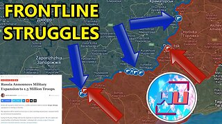 Ukraine Struggling To Advance | Russia's 1.5 MILLION Army?