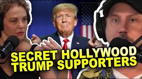 Secret Trump Supports in Hollywood w/ Julie Davis