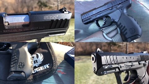 Ruger SR22 Training Pistol Videography