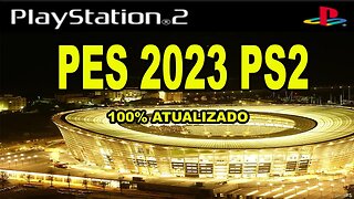 PES 2023 PS2 COPA DO MUNDO 100% ATUALIZADO NARRAÇÃO JORGE IGGOR EDITOR ALIGAMEZ