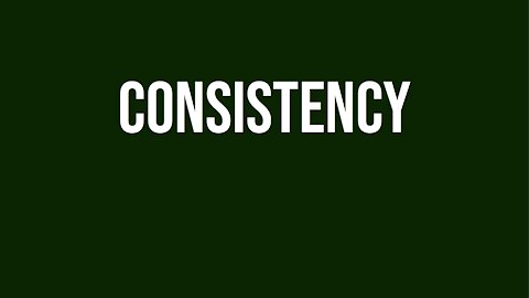 Consistency - Chapter 1-1