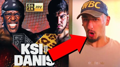 ANESON GIB GIVES BRUTALLY HONEST OPINION ON DILLON DANIS VS KSI | Youtube Boxing | Misfits Boxing