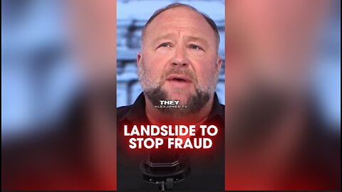 Alex Jones: Deport The Illegal Voters, We Need a Landslide To Stop The Fraud - 8/1/24