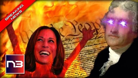 Outrage as Declaration of Independence Ravaged By Kamala to Force Abortion Rights
