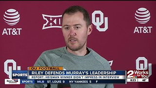 Lincoln Riley defends Kyler Murray against report criticizing leadership and Football knowledge