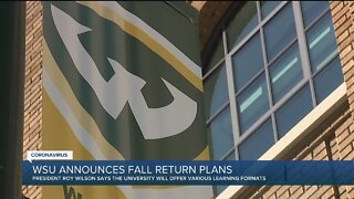 Wayne State to hold virtual town hall, answer questions about fall semester