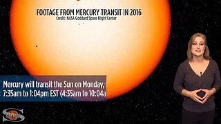 Solar Cycle 25 Stirs & Mercury Crosses the Sun | Space Weather News 11.07.2019