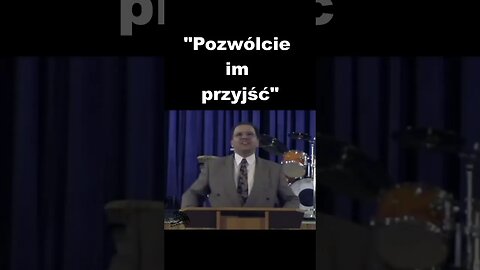 Pozwólcie im przyjść - Rewolucja wśród dzieci ep.7 - głosi Jacek Wheadon #shorts