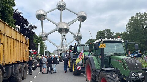 🚜 EU Farmers Protest Ahead of European Elections