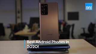The best Android phones in 2020