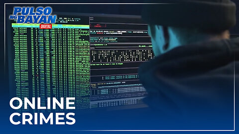 Online cr*mes o cybercrimes, "100 times" nang nasapawan ang mga ordinaryong krim*n ayon sa PAOCC