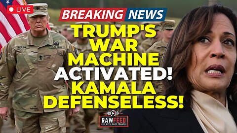 🚨 LIVE NOW: Trump Landslide Coming! Kamala Debate Dodge Exposed! UK's Free Speech Crackdown! 🚨