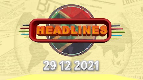 ZAP Headlines - 29122021