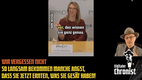 Wir vergessen nicht!So langsam bekommen manche Angst, dass sie jetzt ernten, was sie gesät haben!