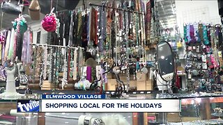 Shopping local for the holidays