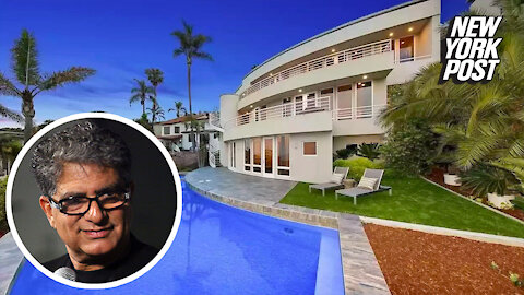 Deepak Chopra's super-spiritual house with 'God rays' listed for $5M