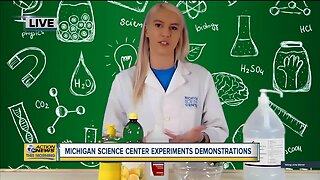 Michigan Science Center Experiments