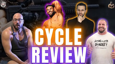 REVIEWING YOUR CYCLES || Pete Rubish, Bostin Loyd, & Jason Blaha?