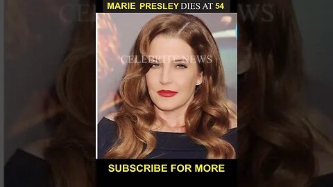 Lisa Marie Presley Died