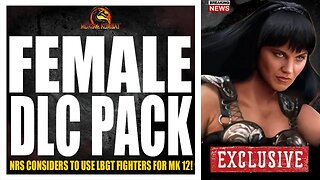 Mortal Kombat 12 Exclusive: NRS LEAKED FEMALE DLC GUEST LIST, HARLEY QUINN, XENA, BUFFY, SARAH ETC!