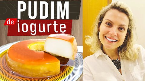 PUDIM 2 INGREDIENTES - SEM OVOS - MUITO CREMOSO