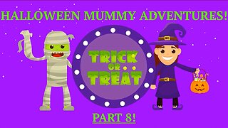 Halloween Mummy Cartoon - Kids Funny Halloween Story