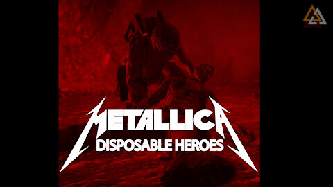 METALLICA MONDAY - DISPOSABLE HEROES - ROGUE TROOPER / TITANFALL FAN MADE VIDEO