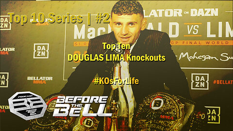 THE BEST DOUGLAS LIMA Knockouts | TOP TEN SERIES | #2