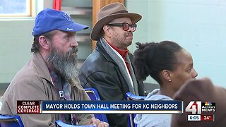 Mayor holds town hall meeting for KC neighbors