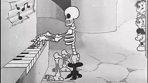 1931 Van Beuren's Tom & Jerry 01-Wot a Night (Perfect Quality)