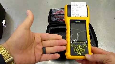 A Pro Grade Battery Tester With Built In Printer. The Autool BT760. Can It Replace Our Snap-on Unit?