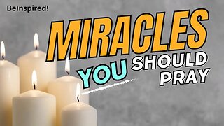 MIRACLE FOR FINANCIAL RELIEF | Powerful Prayer