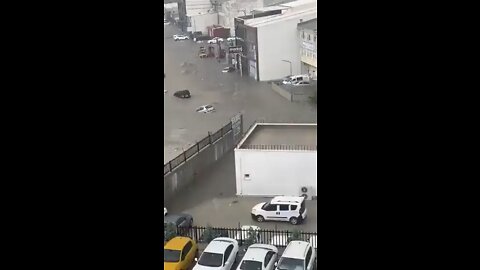 Flooding in Ankara Turkey, White hats in control