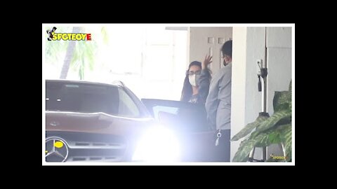 Shraddha Kapoor snapped at Luv Ranjan's office | SpotboyE