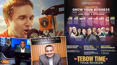 Business Podcasts | How to Limit Your Liability In Business with Winters & King Partner & Lawyer, Wes Carter + 21 Clay Clark Client Success Stories + Tim Tebow Joins Clay Clark's June 27-28 2-Day Business Growth Conference!!!