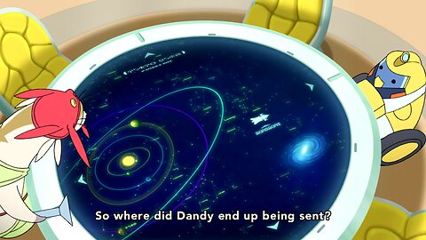 Space⭐Dandy: S02E03 - Slow and Steady Wins the Race, Baby