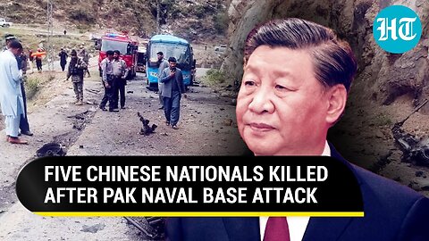Pakistan: Five Chinese Nationals, Driver Killed In Suicide Bombing After Naval Base Attack
