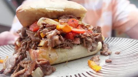Artisan Cheese Steak Sandwich: The Ultimate Philly Cheesesteak Recipe