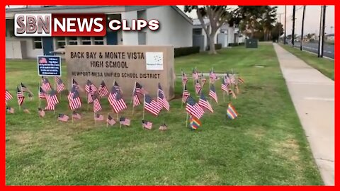 Orange County Teacher Forces Kids to Say Pledge to Pride Flag and This is the Response - 3327