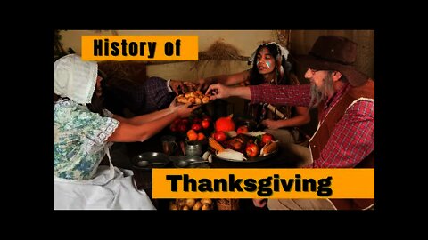 History of thanksgiving (English Lesson)