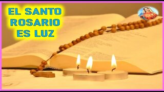 MENSAJE DE MARIA SANTISIMA A SHELLEY ANNA - EL SANTO ROSARIO ES LUZ