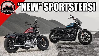 The "New" Harley Sportster 48 Special & Iron 1200