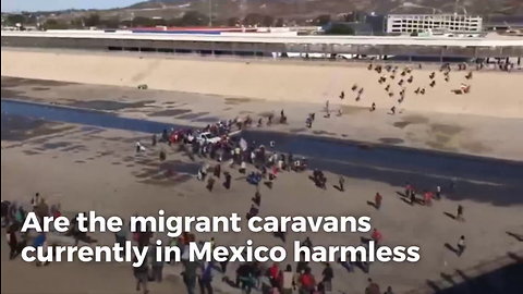 Tijuana Government Reeling, Over 100 Members Of Migrant Caravan Arrested On Criminal Charges