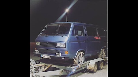 VW t3 25 Transporter Van Convert