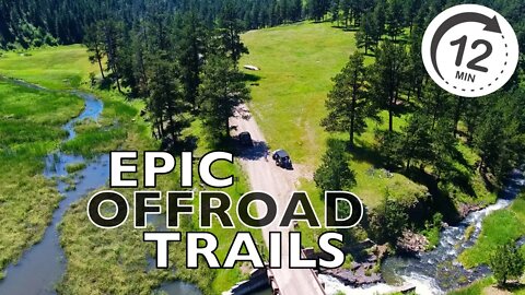 SOUTH DAKOTA: Best Off-Road Trails - You HAVE to ride!