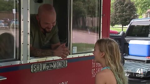 KC food trucks discuss business with high summer heat