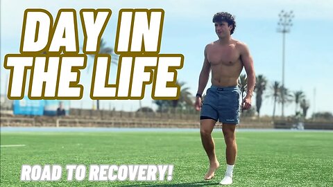 Day In The Life Of An Injured Footballer! Road To Recovery (EP02)