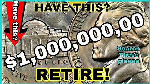 Top 25 ULTRA RARE Jefferson nickel Coins//Most Expensive Nickel's worth Coins worth money!