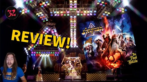 Stryper pedal to the metal with God into The Final Battle (review)