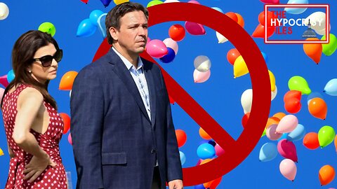 Desantis Signs Bill Banning Balloon Releases (Except For Gov't Agencies)